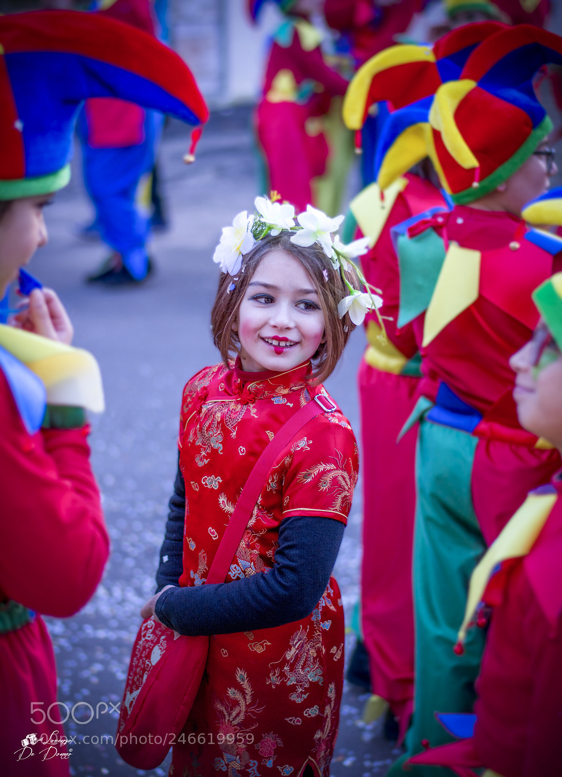Nikon D5200 sample photo. A carnevale tutto il photography