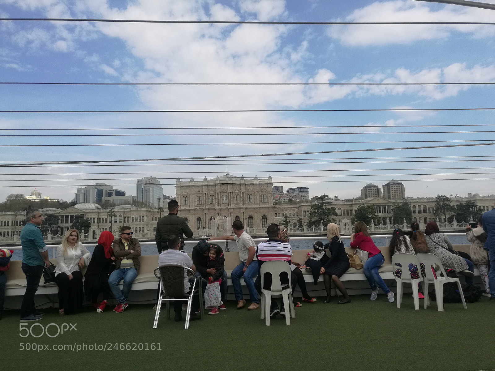 HUAWEI Mate 8 sample photo. Cruise photography