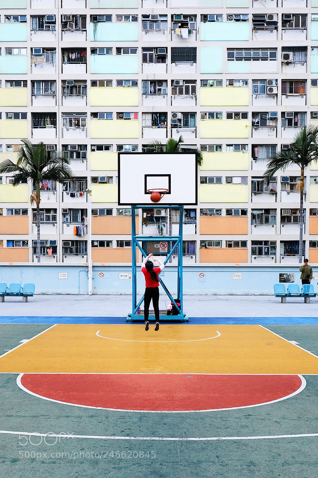 Fujifilm X-T20 sample photo. The rainbow estate photography