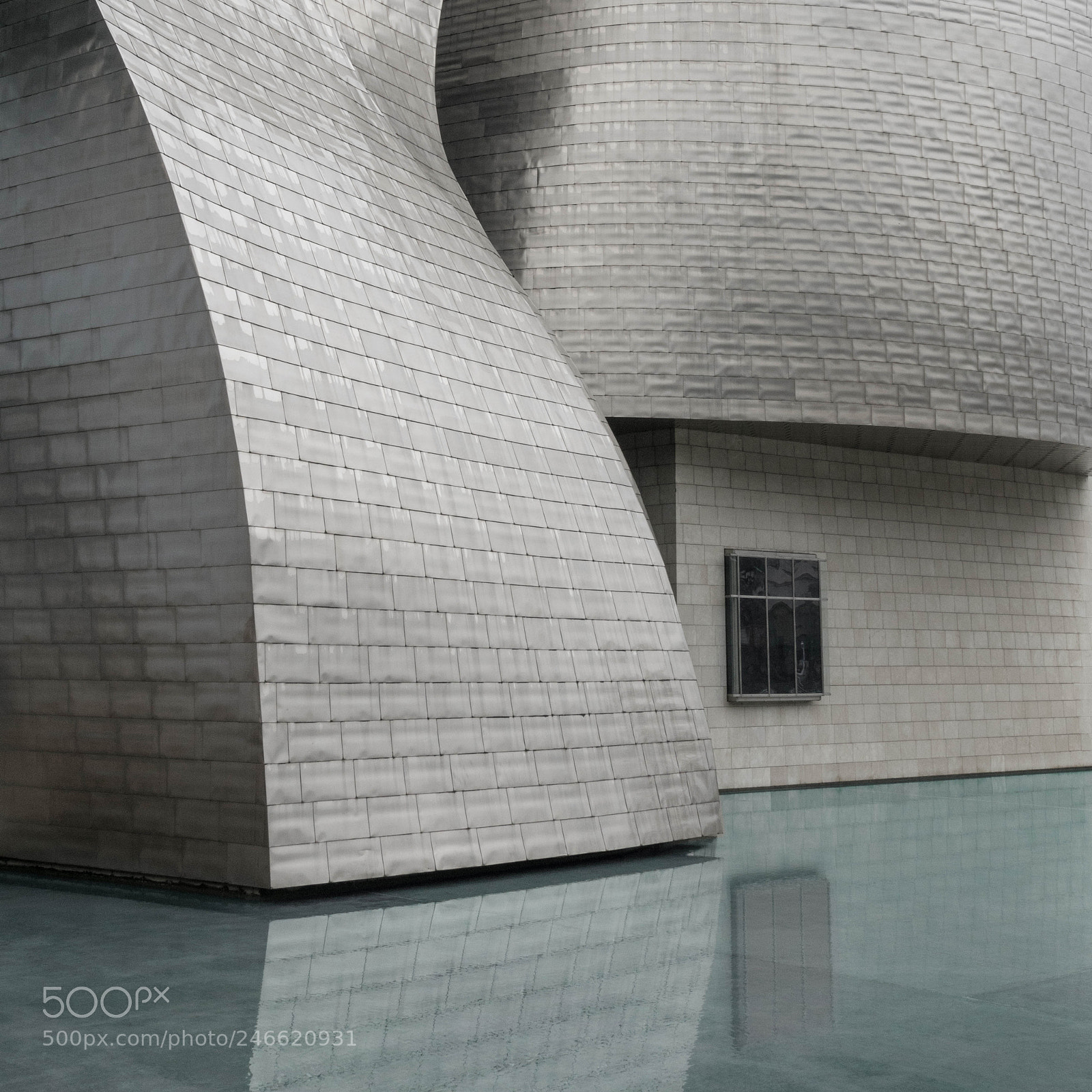 Sony ILCA-77M2 sample photo. Guggenheim bilbao photography