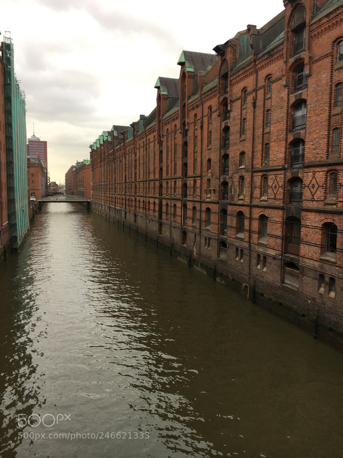 Apple iPhone 6s sample photo. Speicherstadt hamburg photography