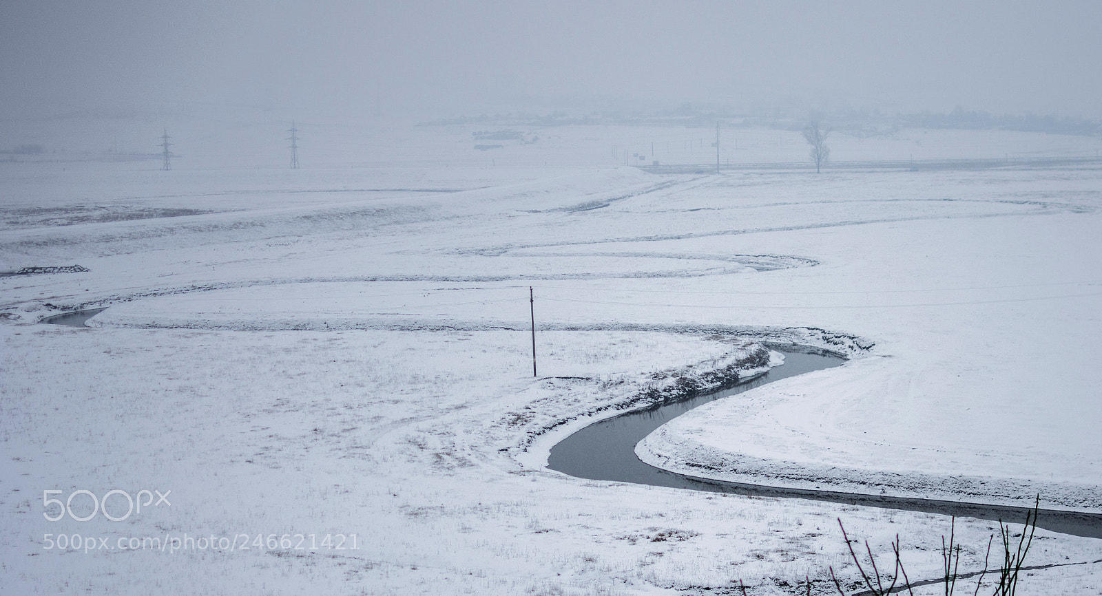 Nikon D7200 sample photo. Winding river photography