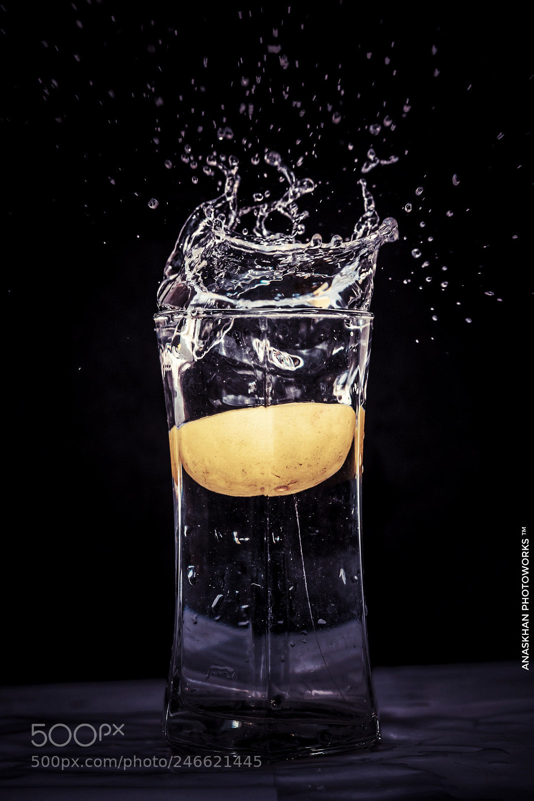 Nikon D5200 sample photo. Splashing the world photography