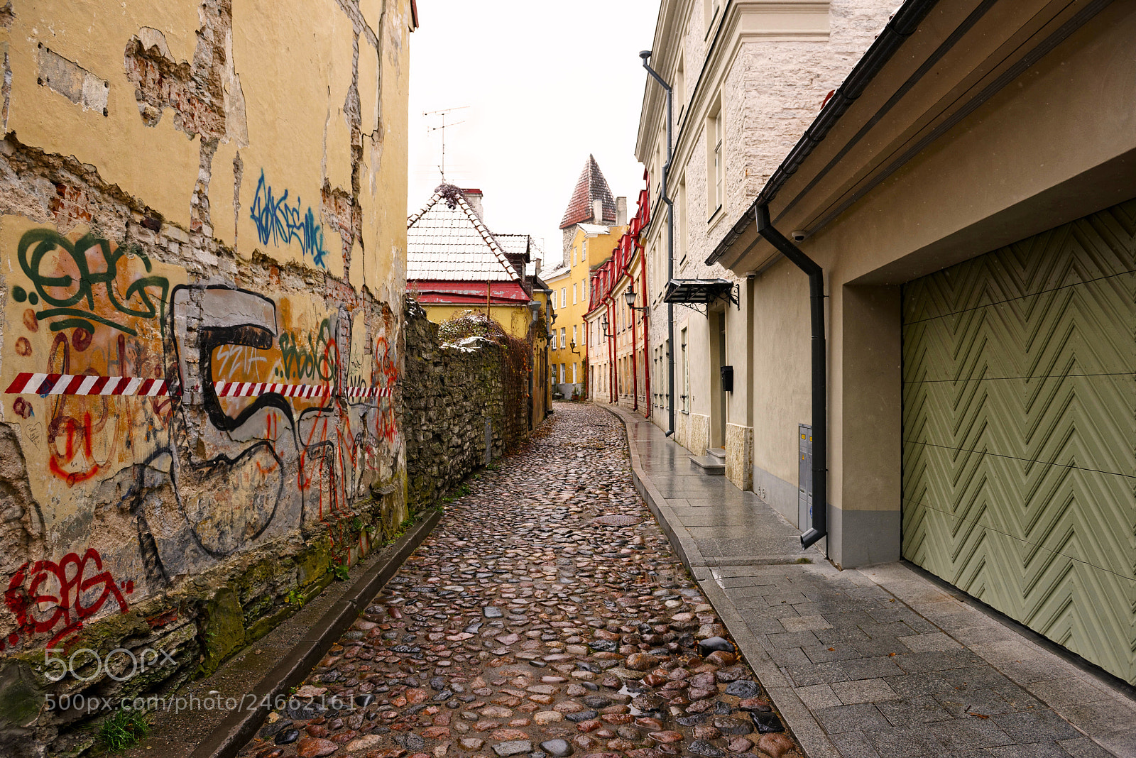 Nikon D810 sample photo. Streets of tallinn photography