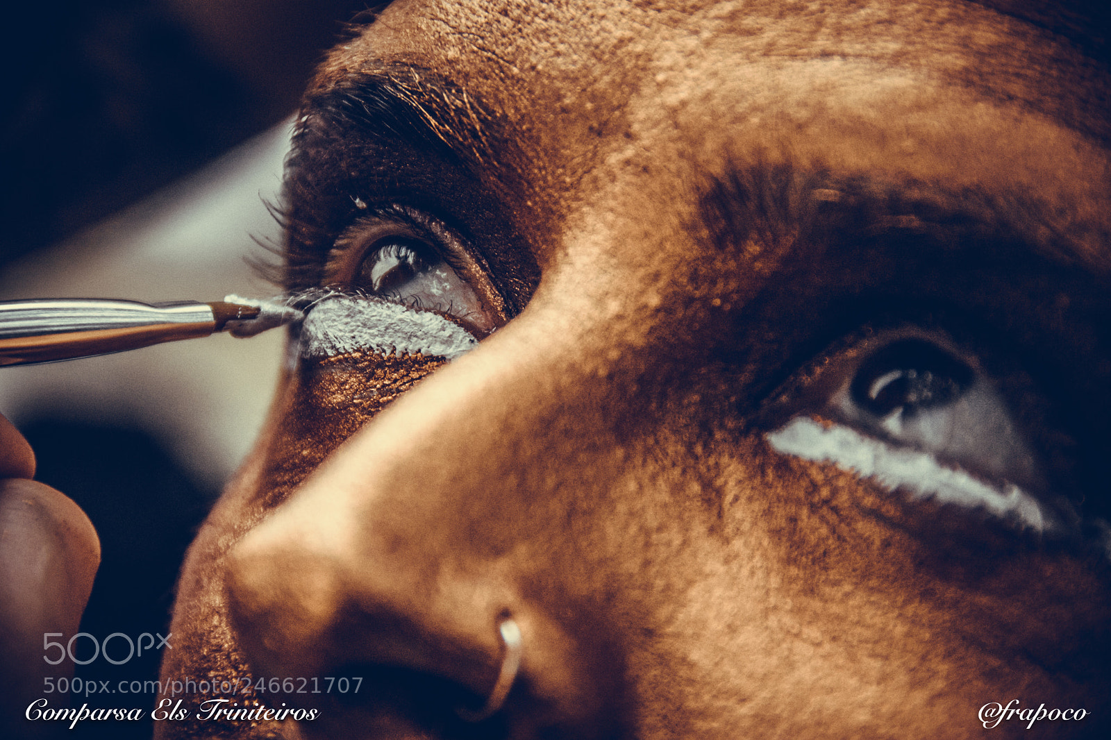 Nikon D7200 sample photo. Comparsa els triniteiros, carnival 2018 photography