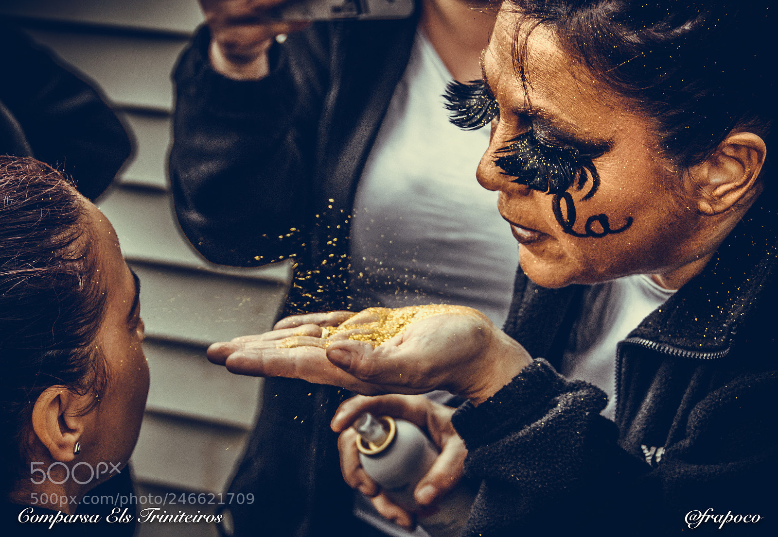 Nikon D7200 sample photo. Comparsa els triniteiros, carnival 2018 photography