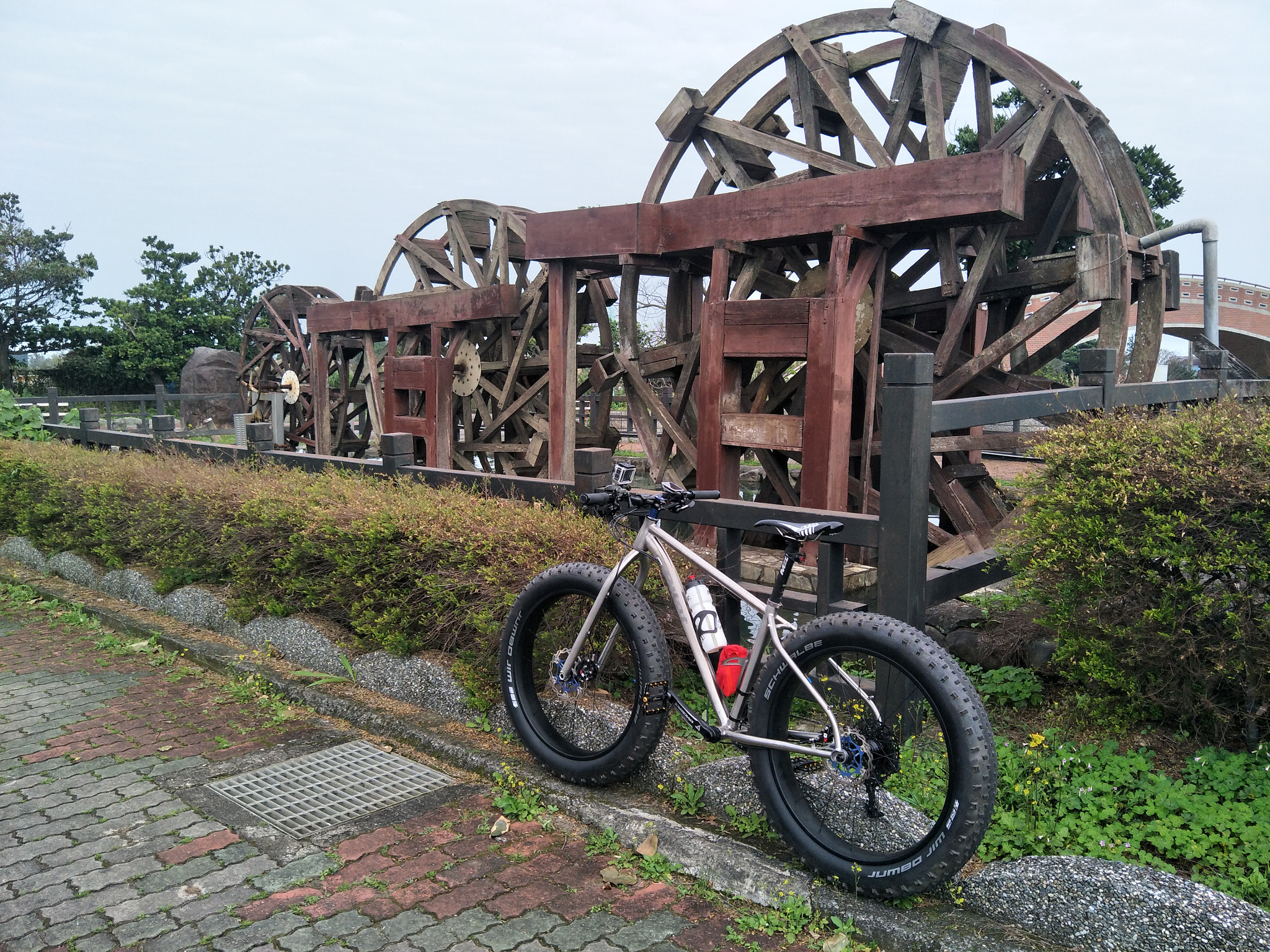 OPPO R9S sample photo. 三芝.根德水車 photography