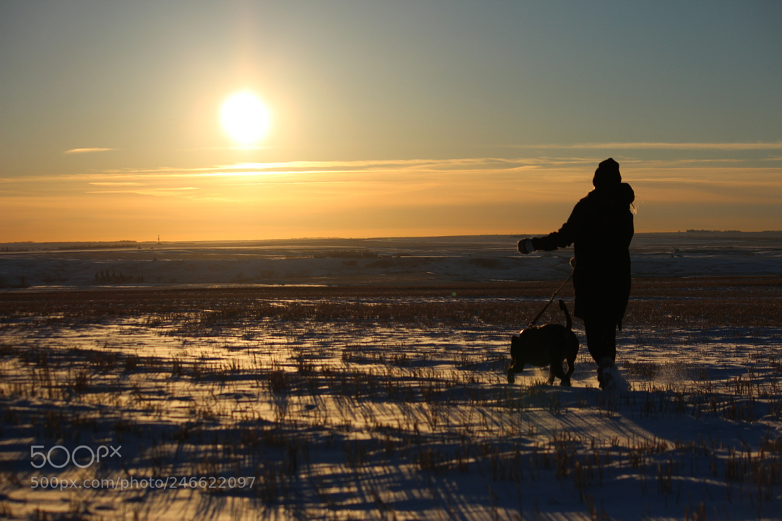 Canon EF-S 55-250mm F4-5.6 IS II sample photo. Winter & sunsets photography