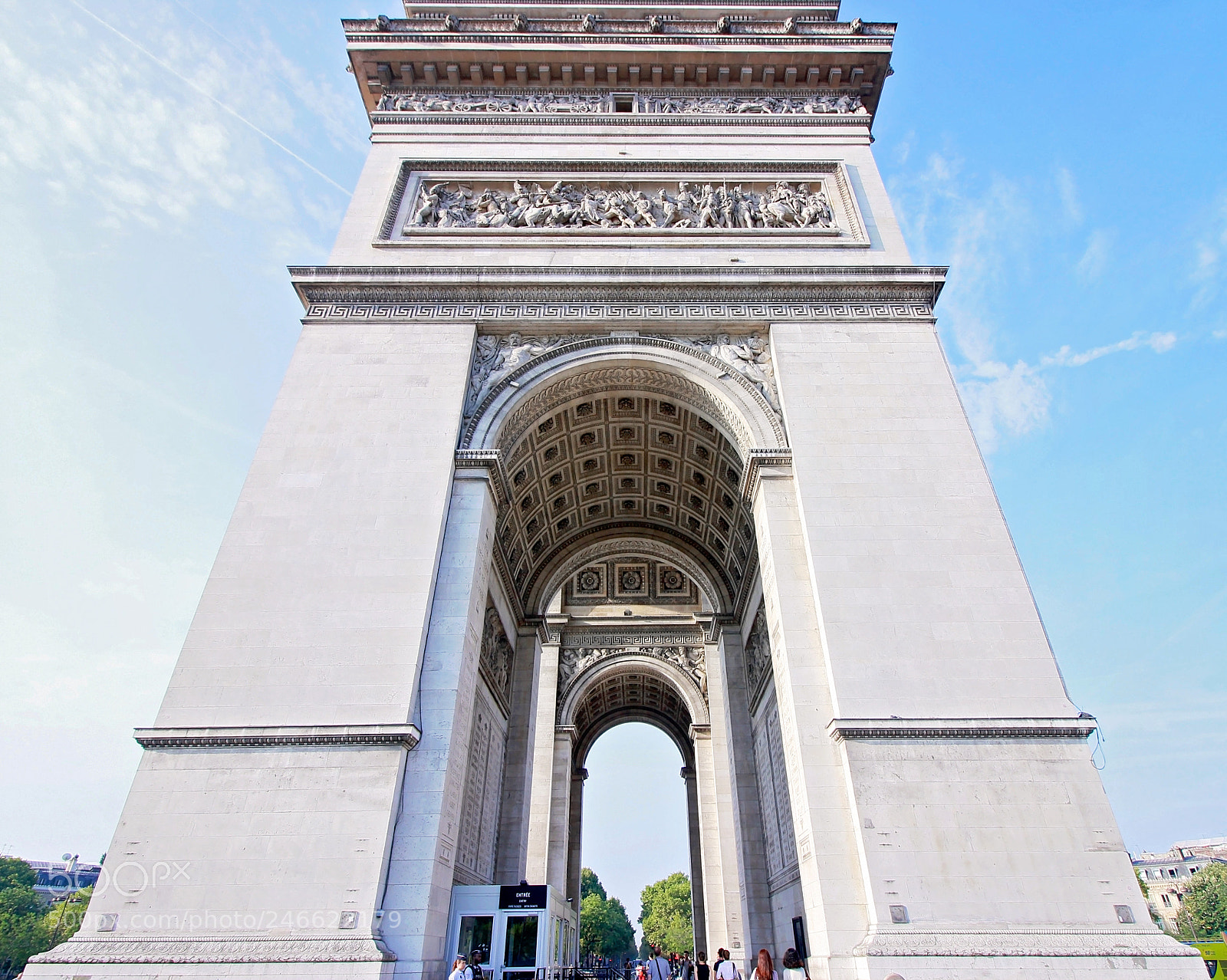 Canon EOS 600D (Rebel EOS T3i / EOS Kiss X5) sample photo. Arc de triomphe de photography