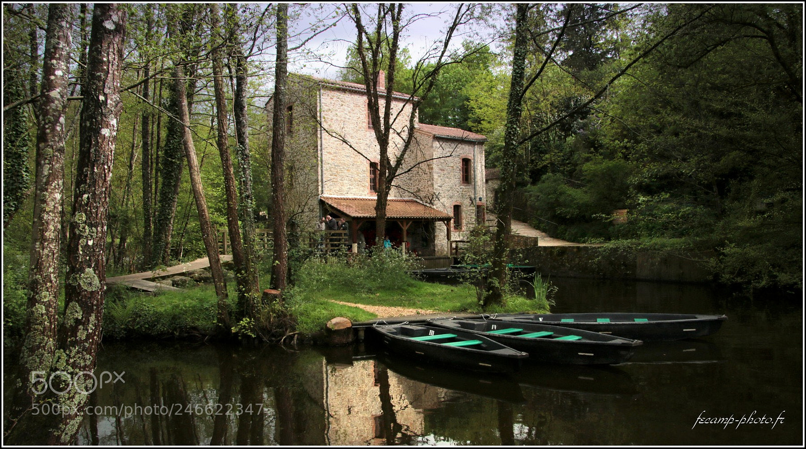 Canon EOS 70D sample photo. Watermill in vendée ! photography