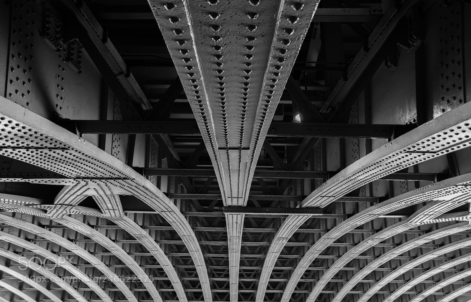 Nikon D7200 sample photo. A bridge in london photography
