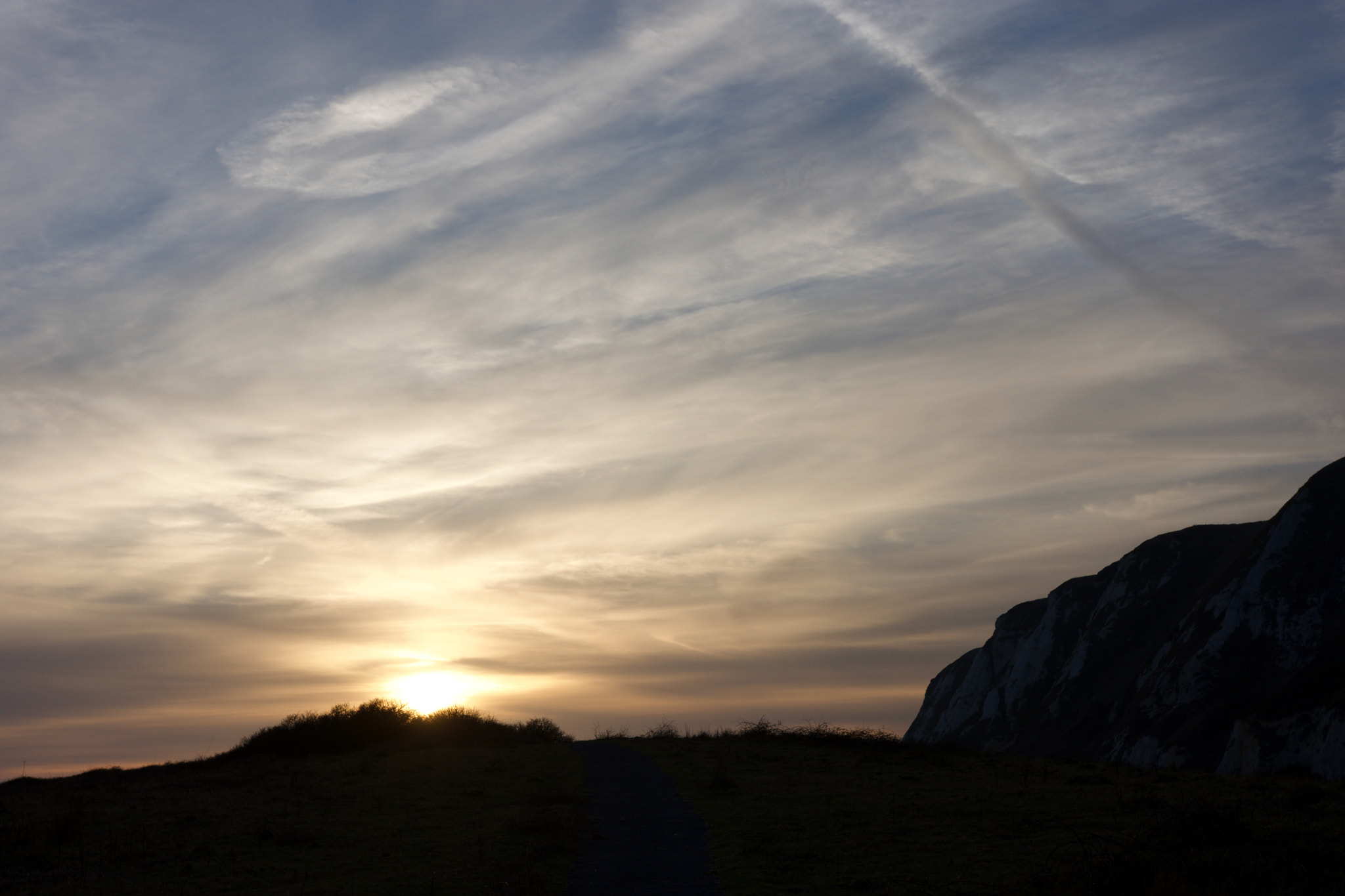 Sigma 18-35mm F1.8 DC HSM Art sample photo. Samphire hoe, dover photography