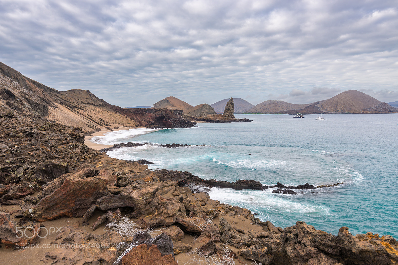 Nikon D810 sample photo. Eroded volcano crater photography