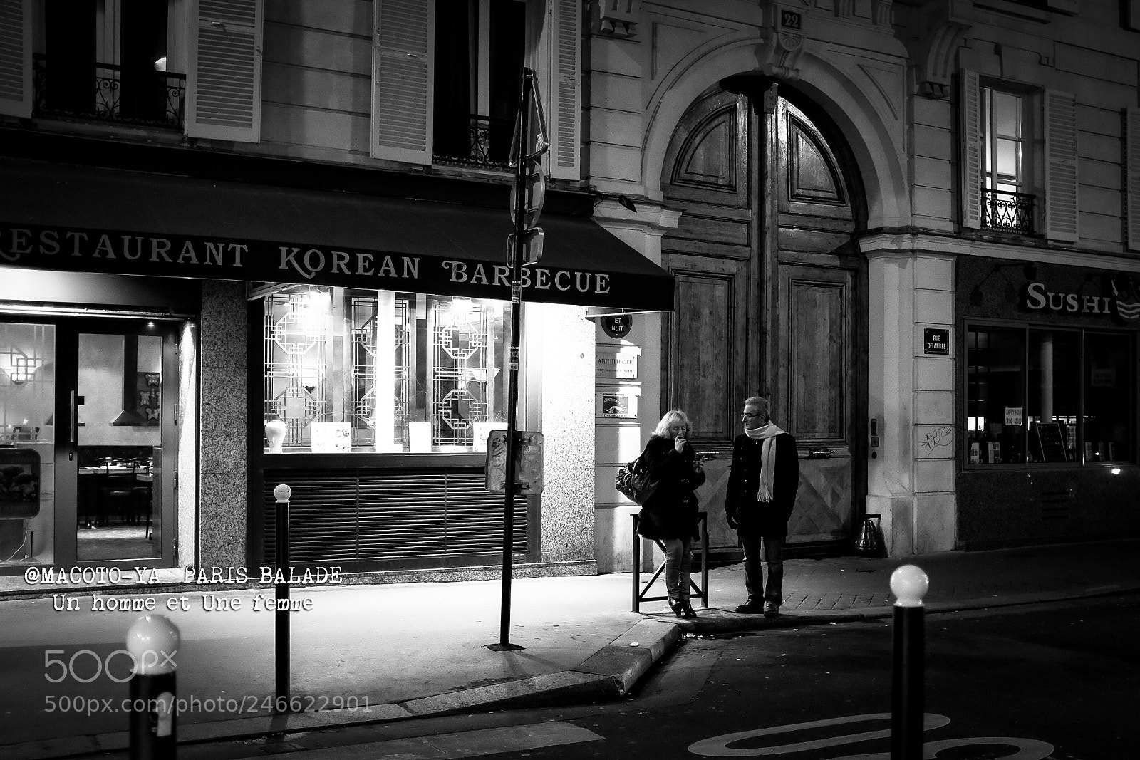 Fujifilm X100S sample photo. Un homme et une photography