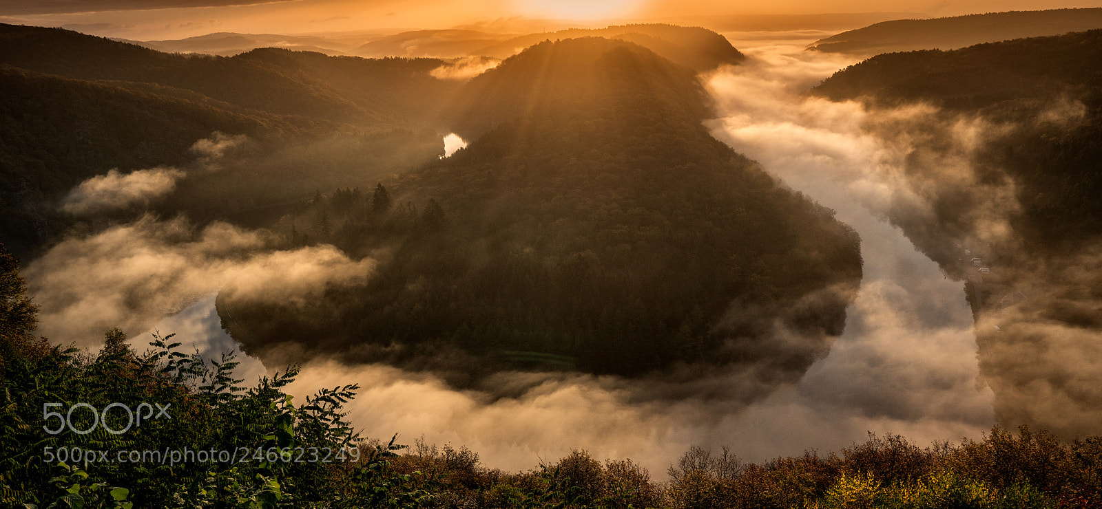 Sony a6300 sample photo. Saarschleife 5 photography