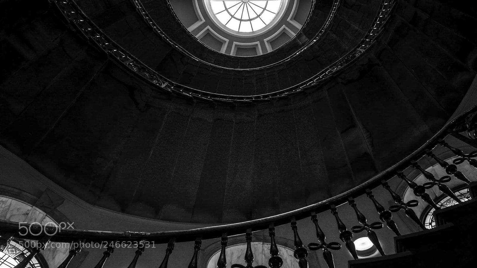 Sony a7 sample photo. Port of liverpool ceiling 2 photography