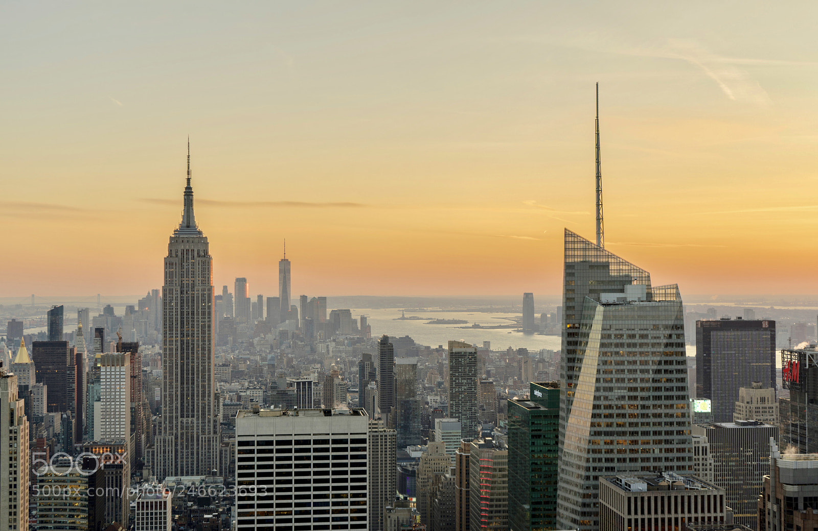 Sony a7 sample photo. Midtown manhattan photography