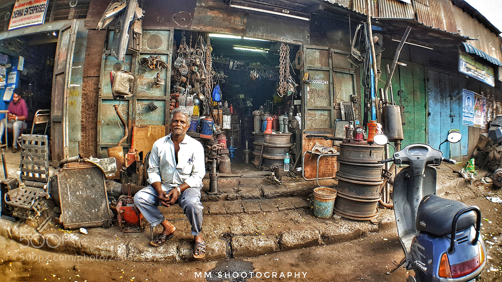 Samsung Galaxy S8+ sample photo. The life with rust photography
