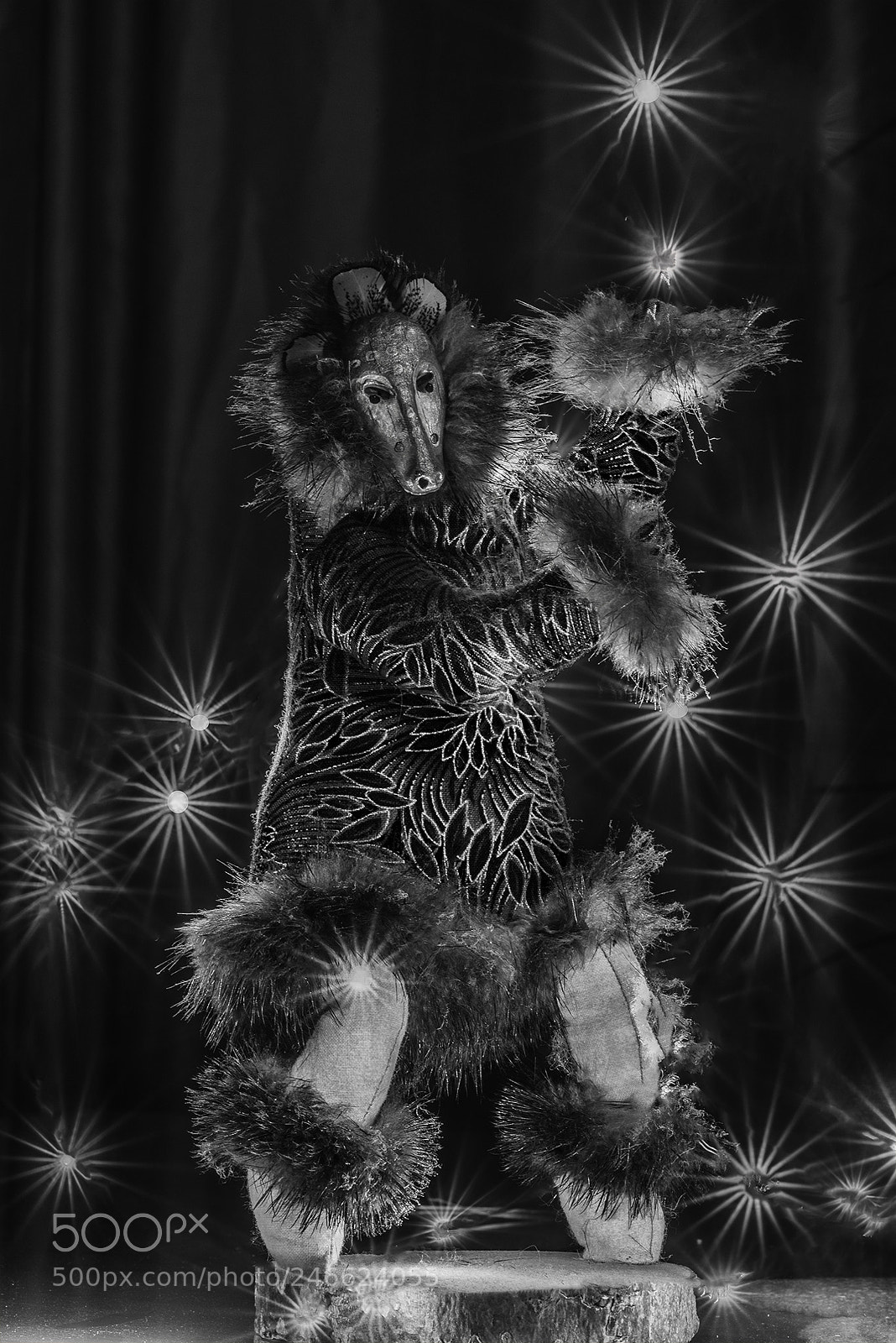 Pentax K-1 sample photo. Spirit dancer photography