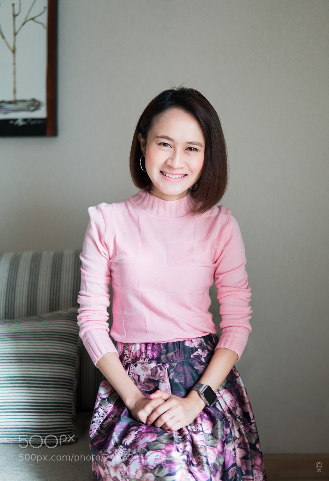 Sony a6500 sample photo. Sit and smile photography