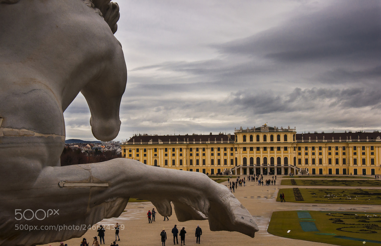 Nikon D90 sample photo. Horses of poseidon photography