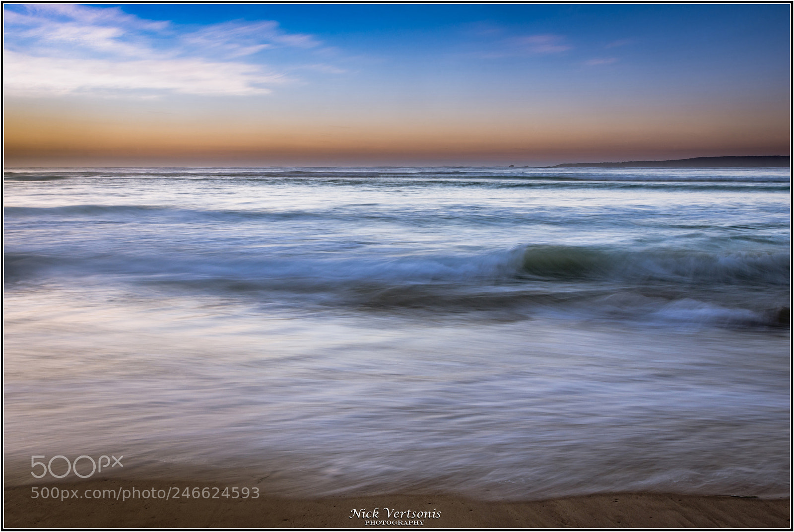 Nikon D7200 sample photo. Waves iii photography