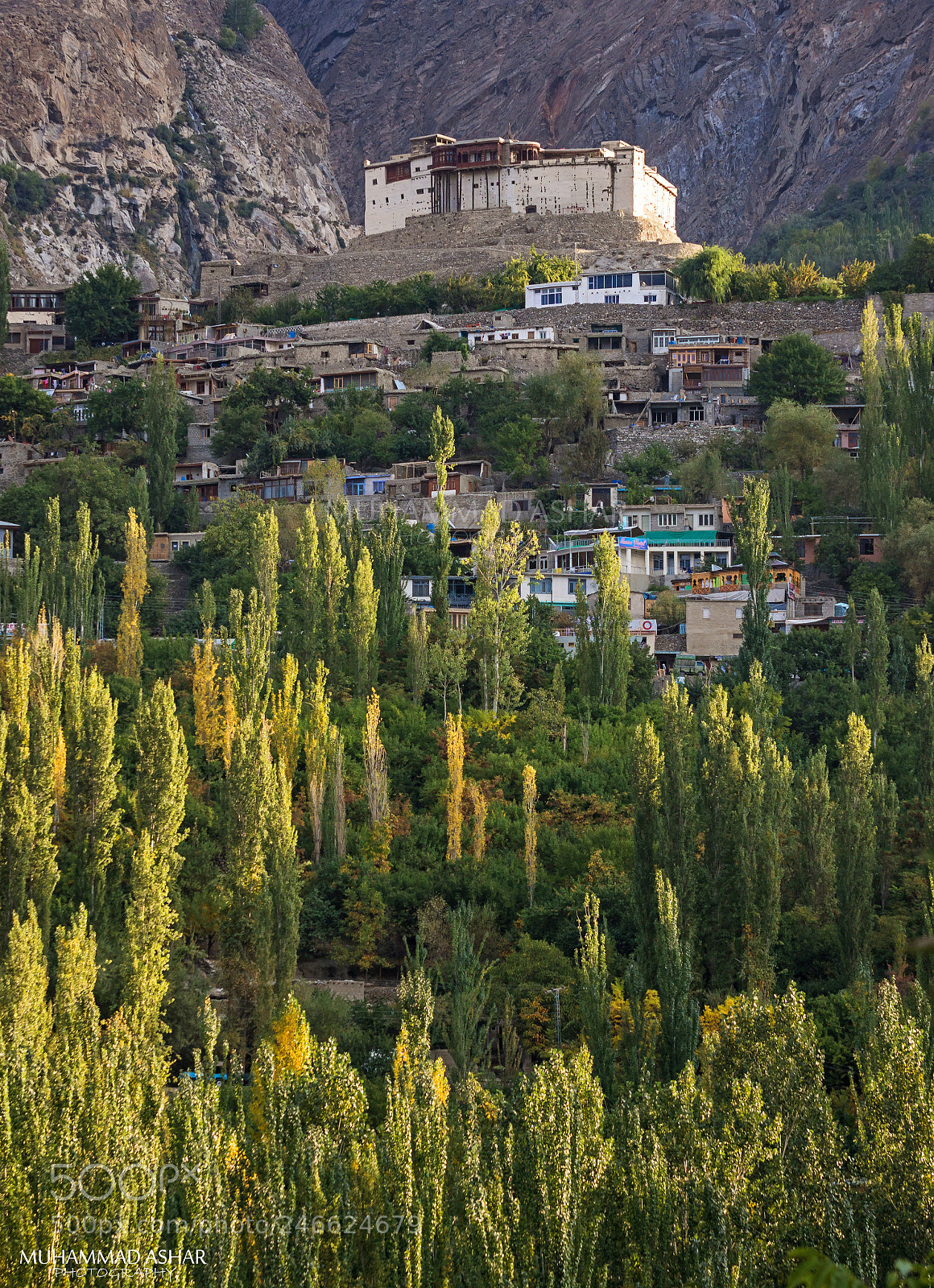 Nikon D7200 sample photo. Baltit fort photography