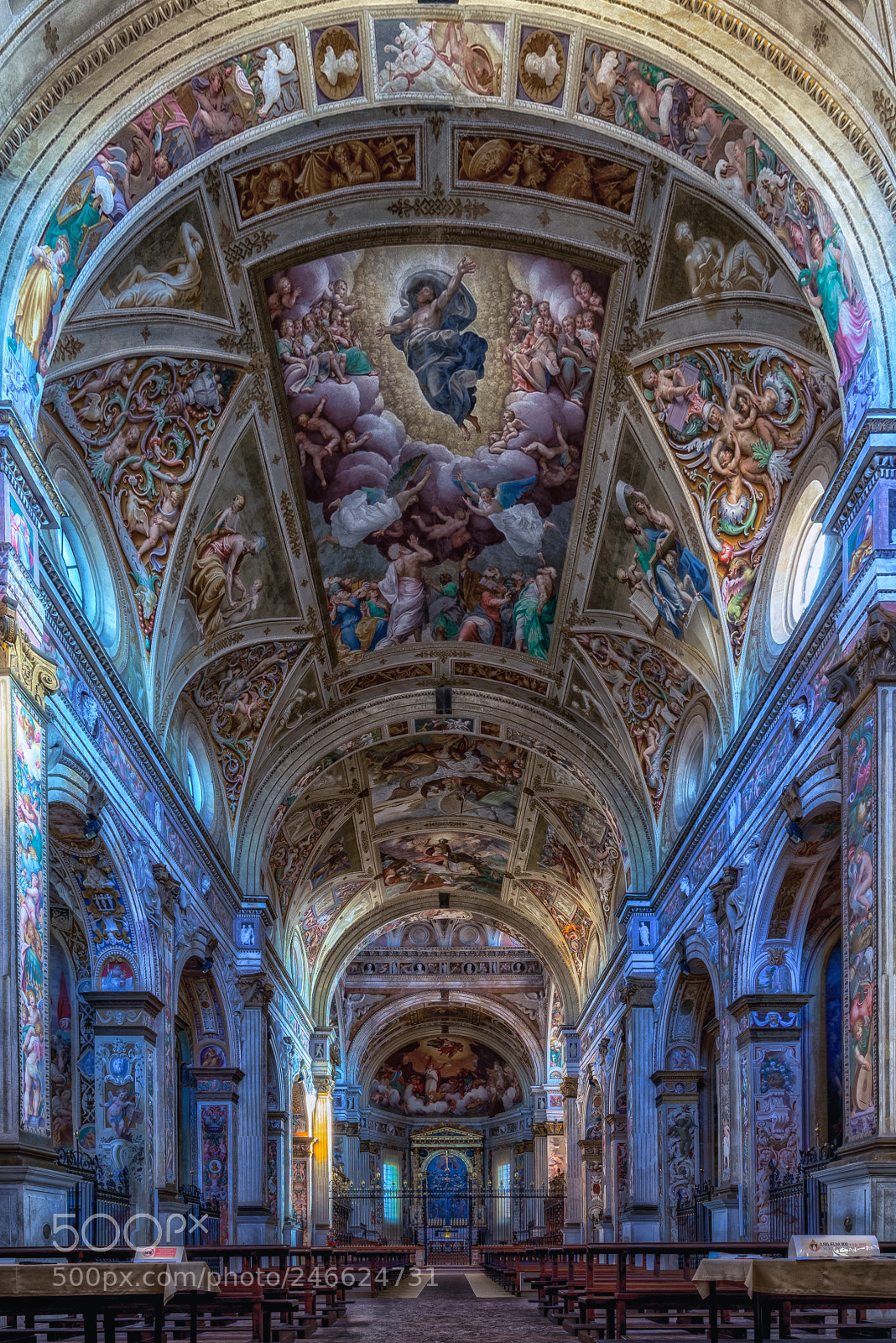 Nikon D810 sample photo. Chiesa di san sigismondo photography