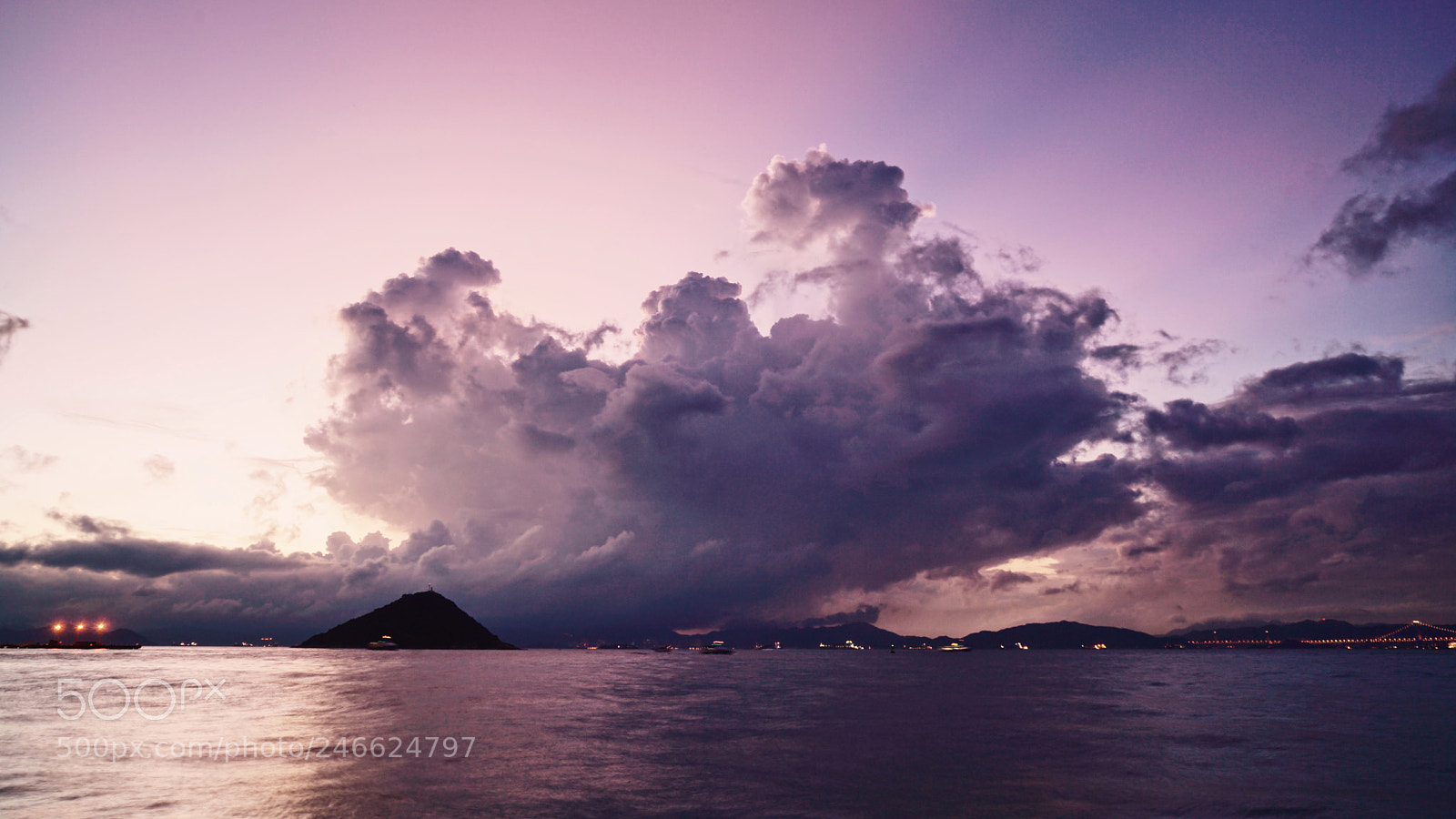 Sony a7 II sample photo. Cloud photography