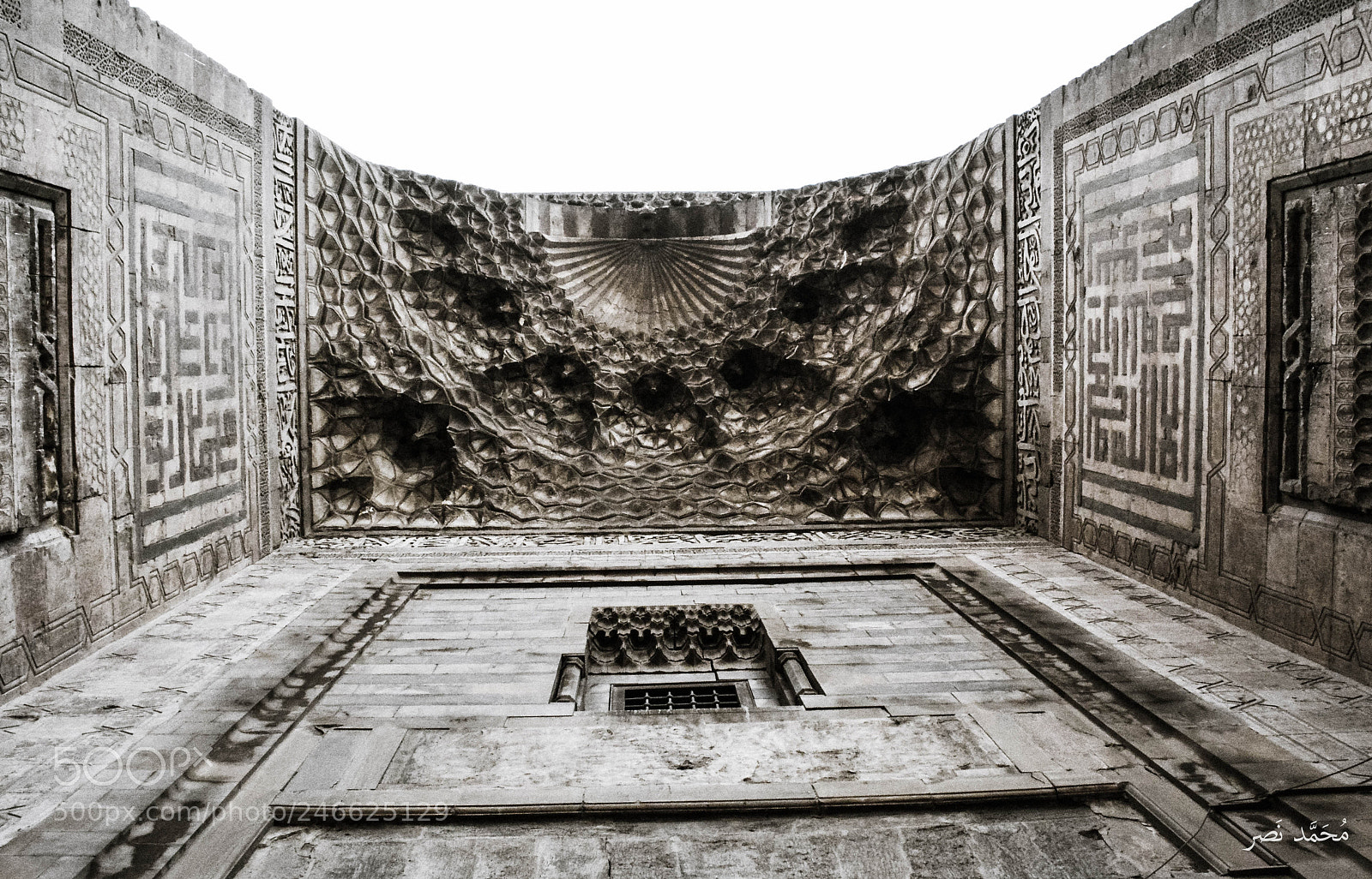 Nikon D7100 sample photo. Sultan hassan entrance photography