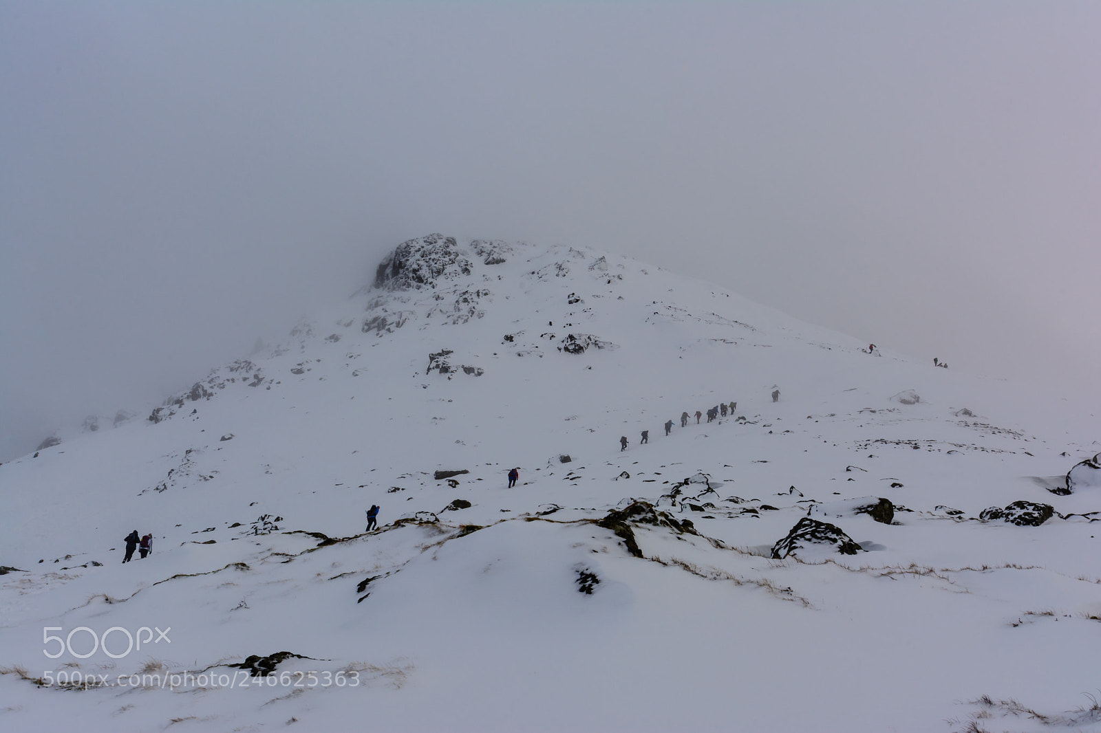 Nikon D7100 sample photo. Little walk up helvellyn. photography