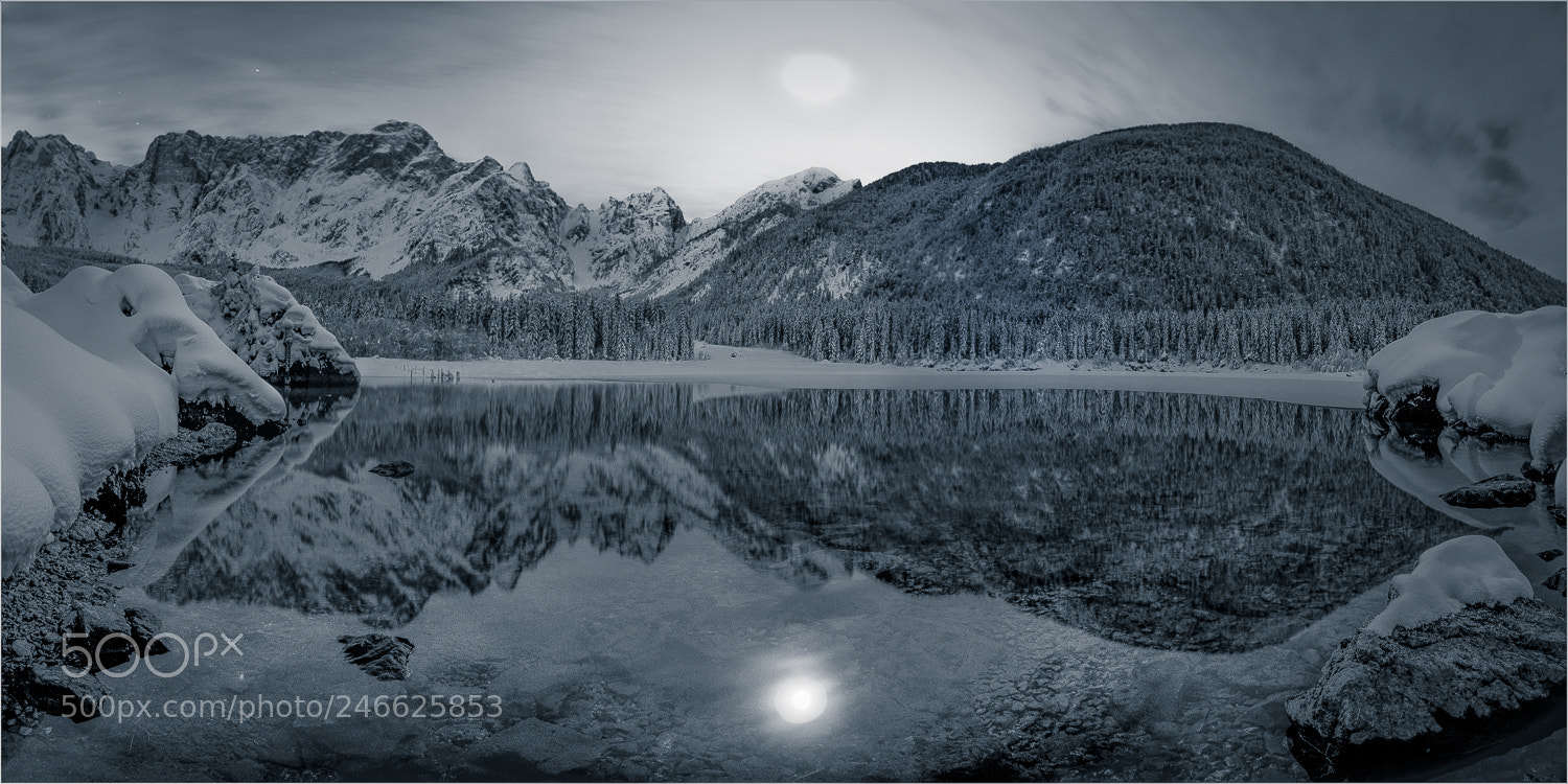 Pentax K-3 sample photo. Lago fusine photography