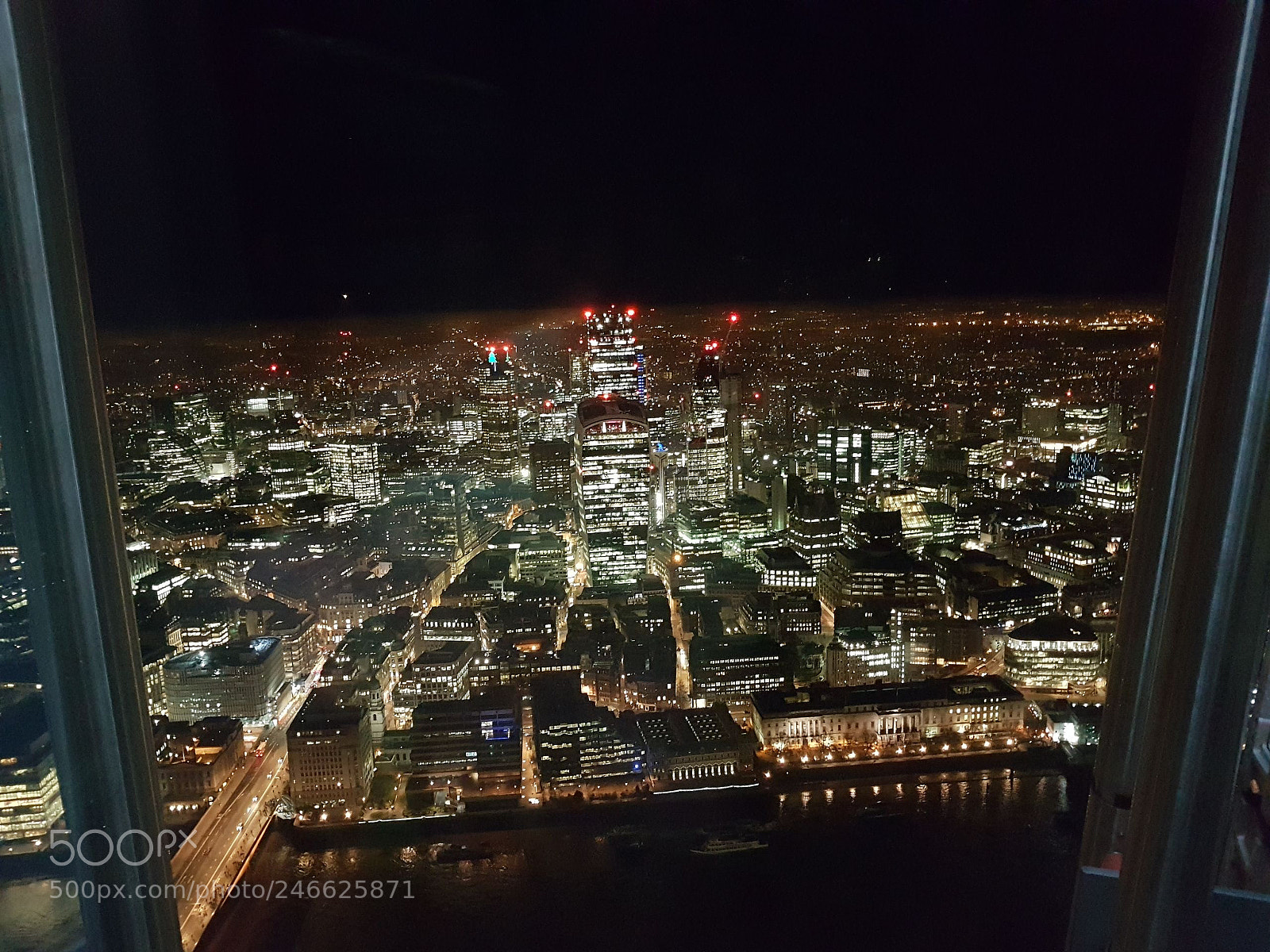 Samsung Galaxy S7 Edge sample photo. The shard photography