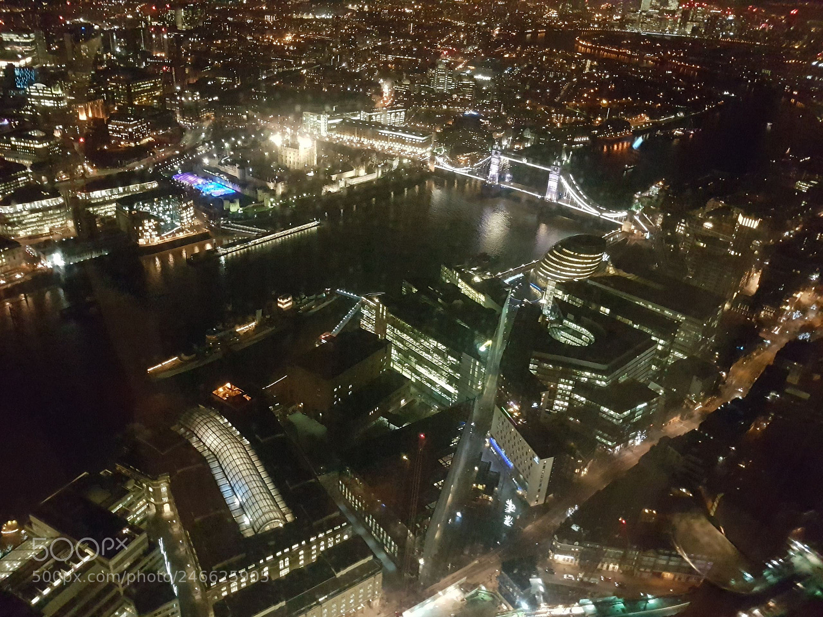 Samsung Galaxy S7 Edge sample photo. The shard ii photography