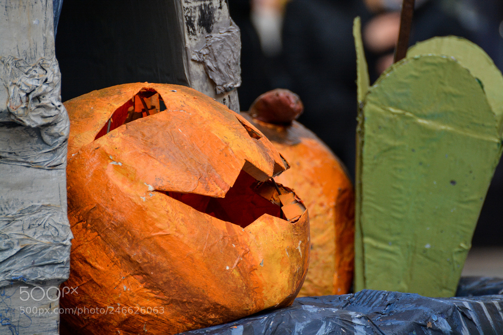 Nikon D7100 sample photo. Zucca di halloween photography