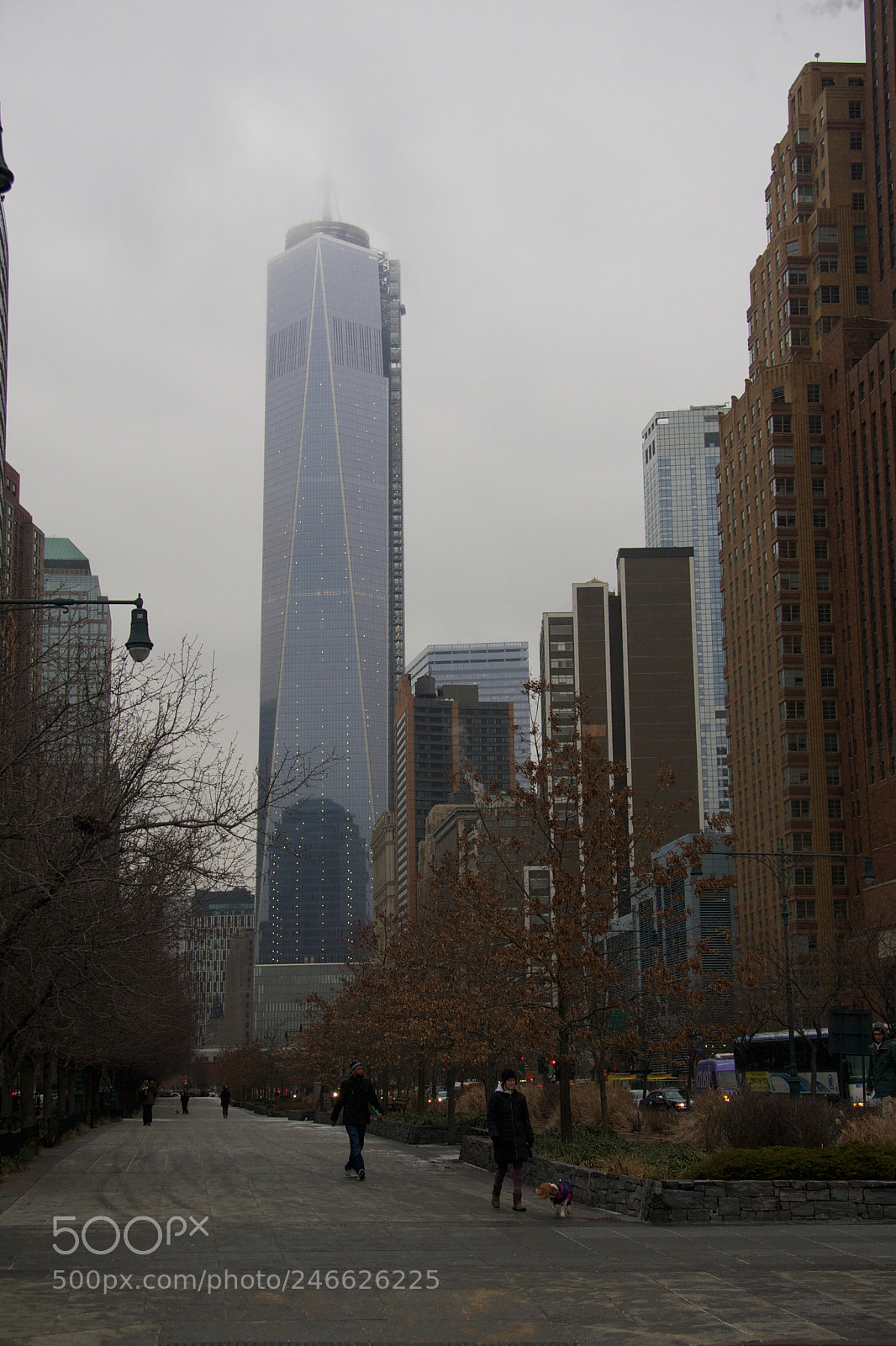 Canon EOS 40D sample photo. One world trade center photography