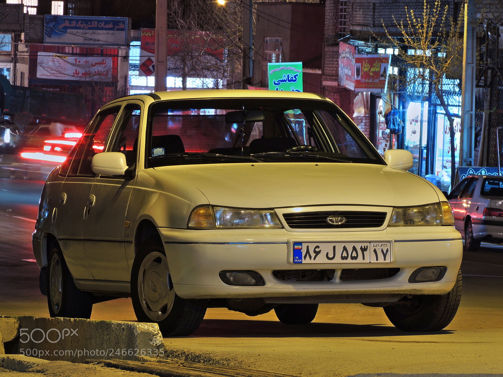 Nikon Coolpix P510 sample photo. Daewoo cielo nexia photography
