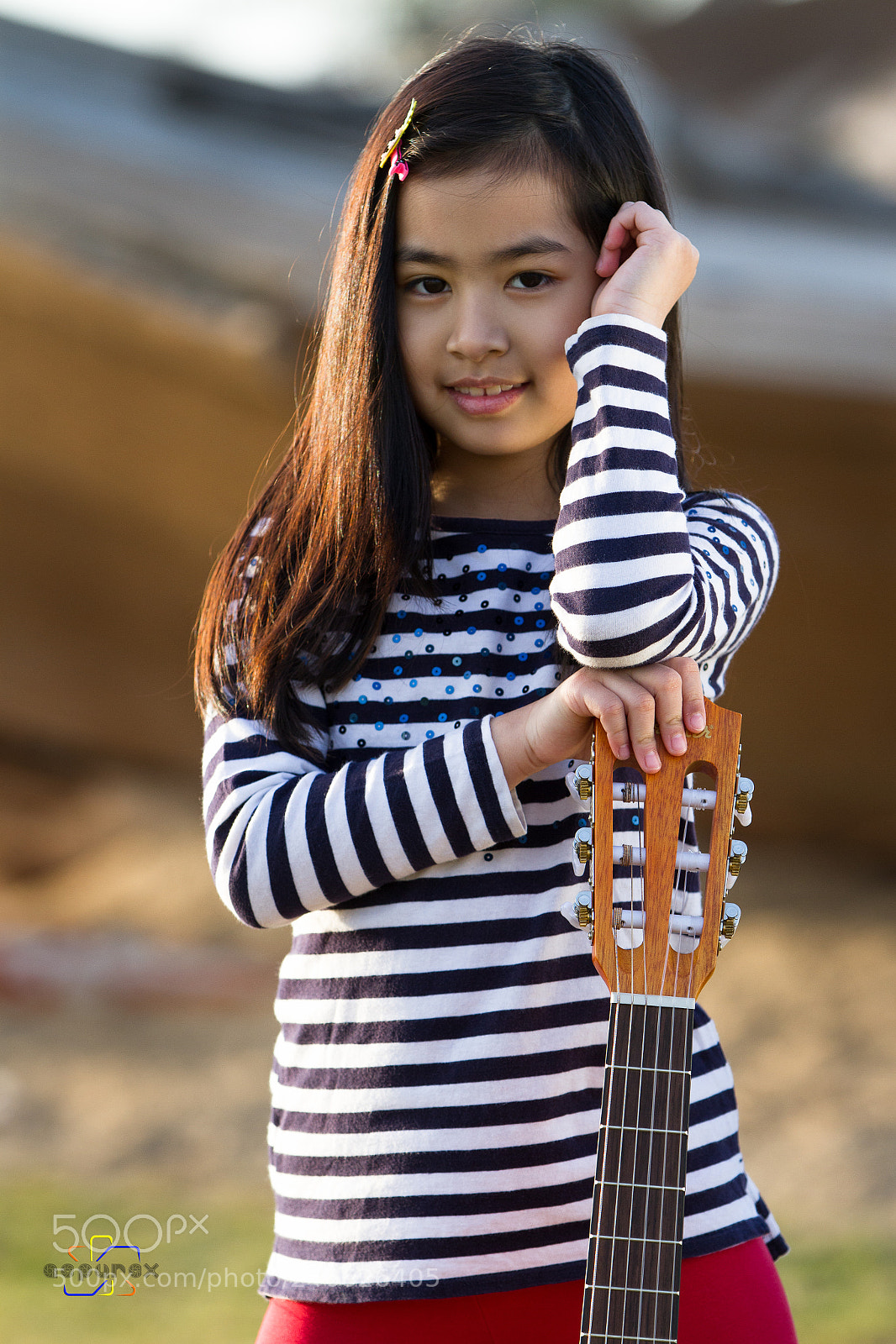 Canon EOS 7D sample photo. My little model photography