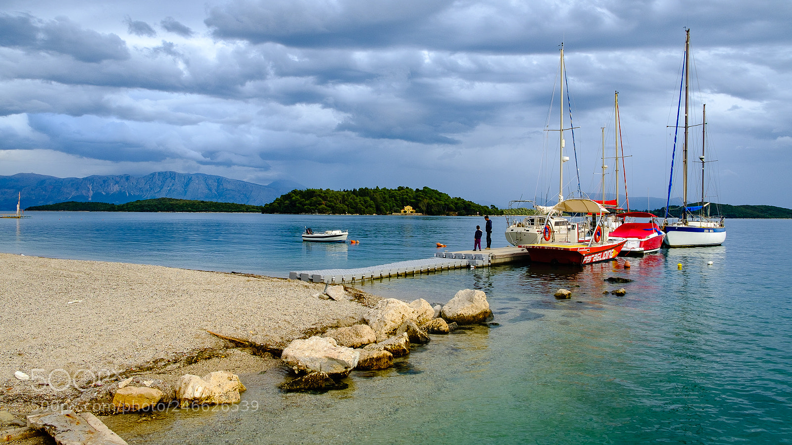 Fujifilm X-Pro2 sample photo. Lefkada island greece photography