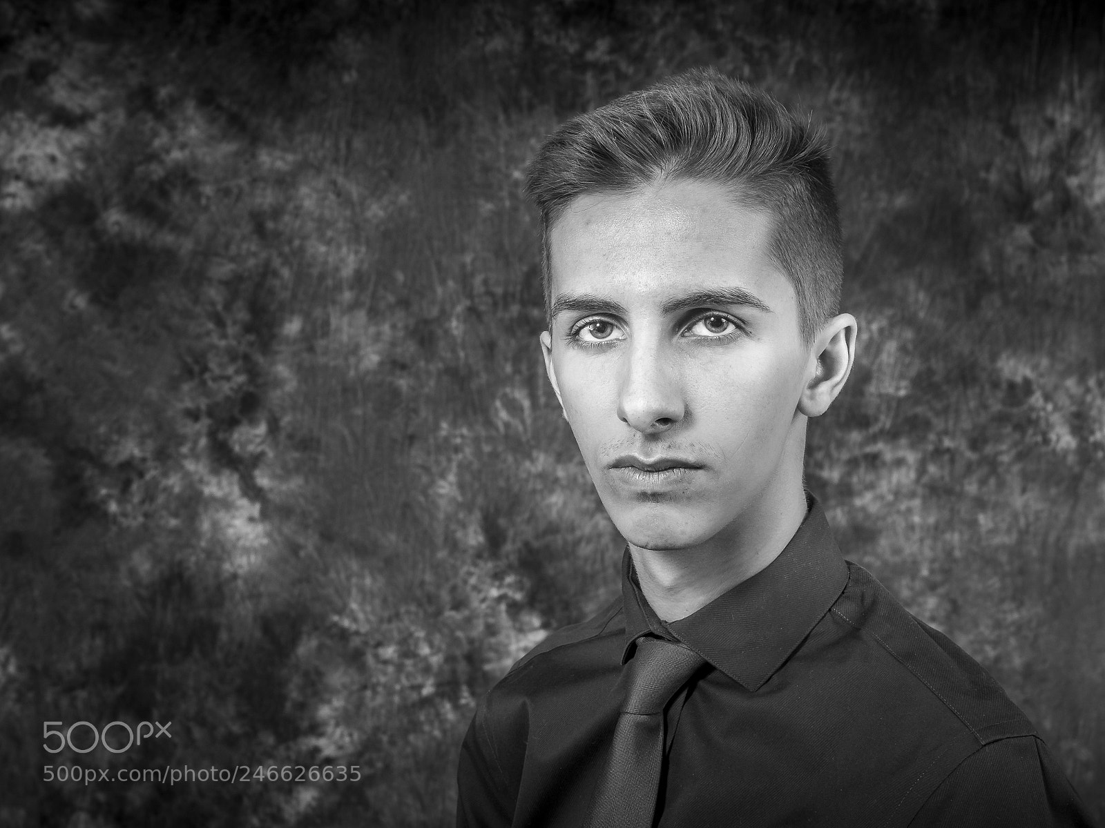 Olympus OM-D E-M1 sample photo. Corporate portrait photography