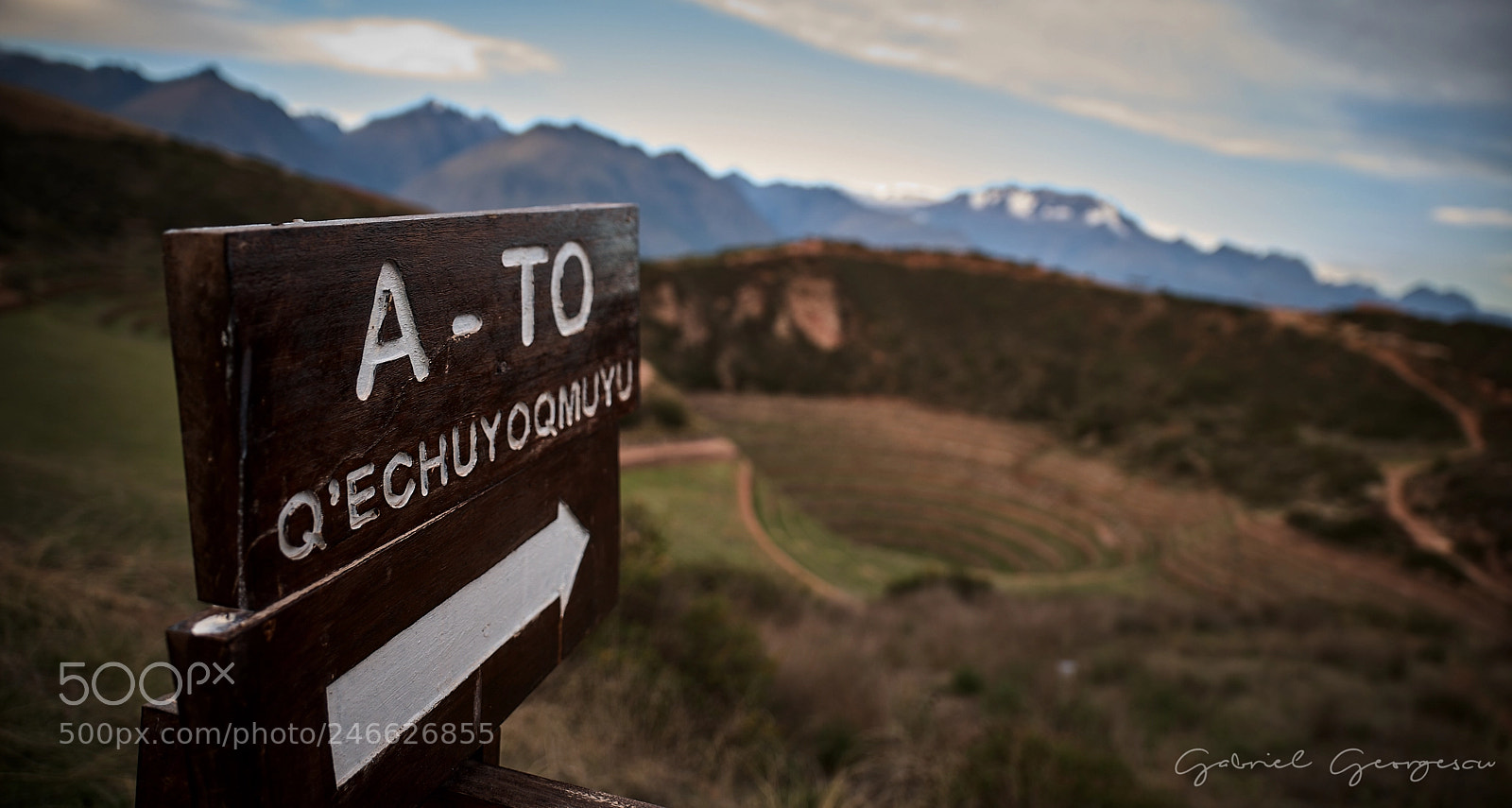 Nikon D850 sample photo. Moray, sacred valley photography