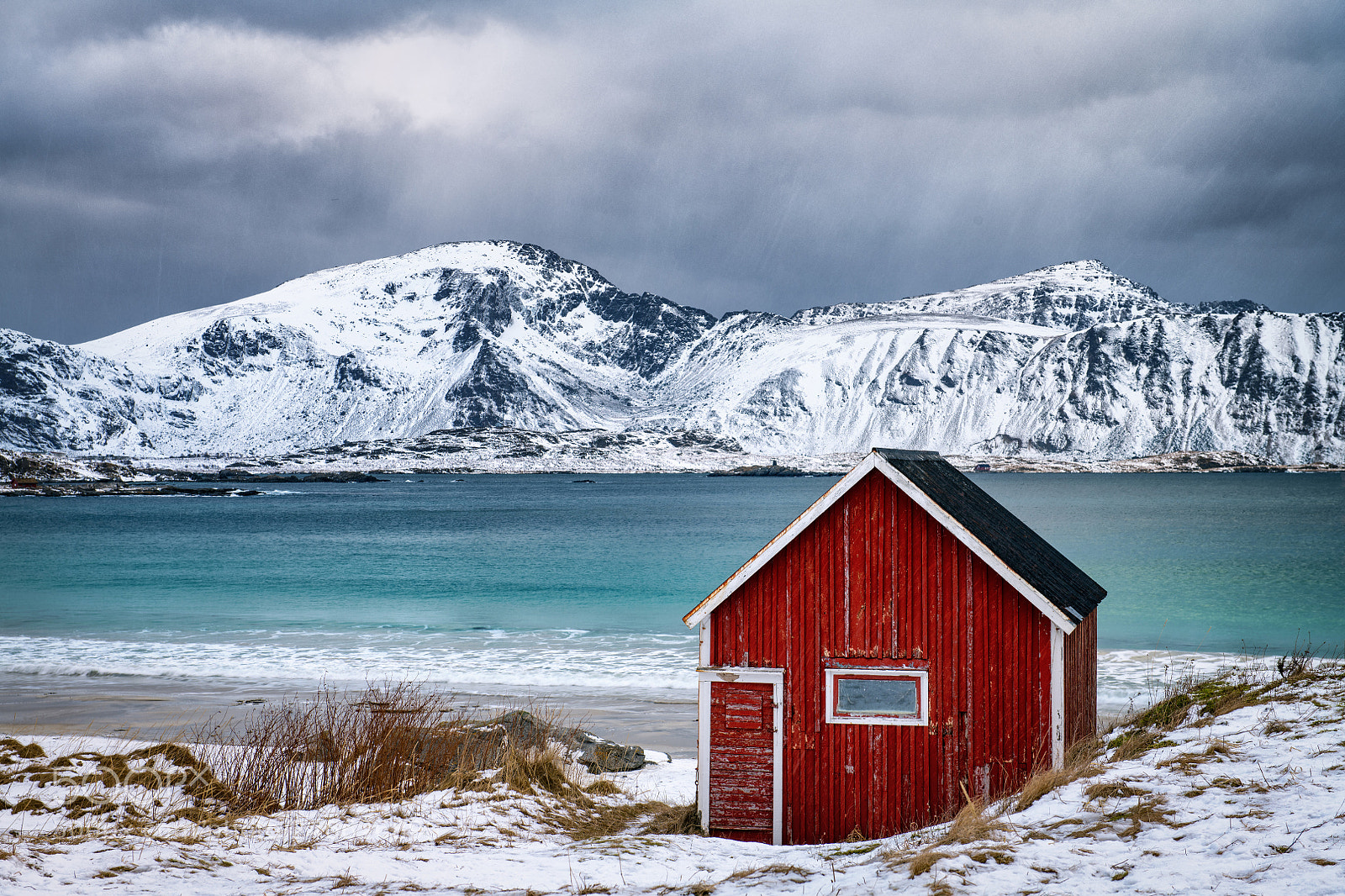 Nikon D850 sample photo. Tranquil cabin photography