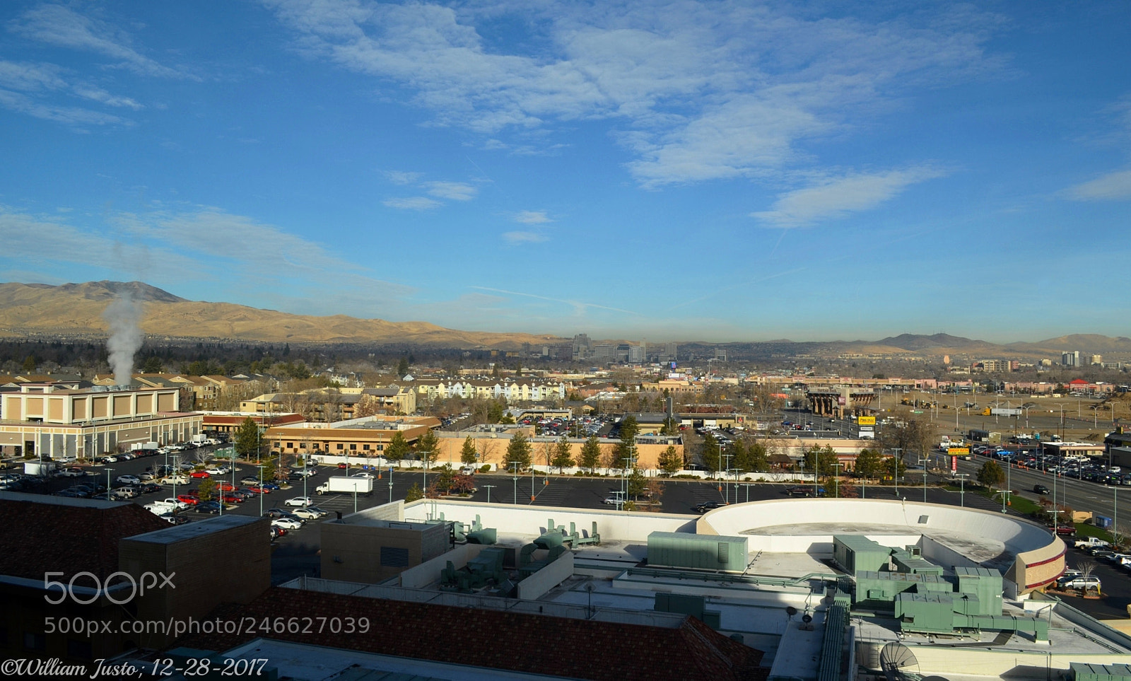 Nikon D5100 sample photo. Beautiful reno on a photography