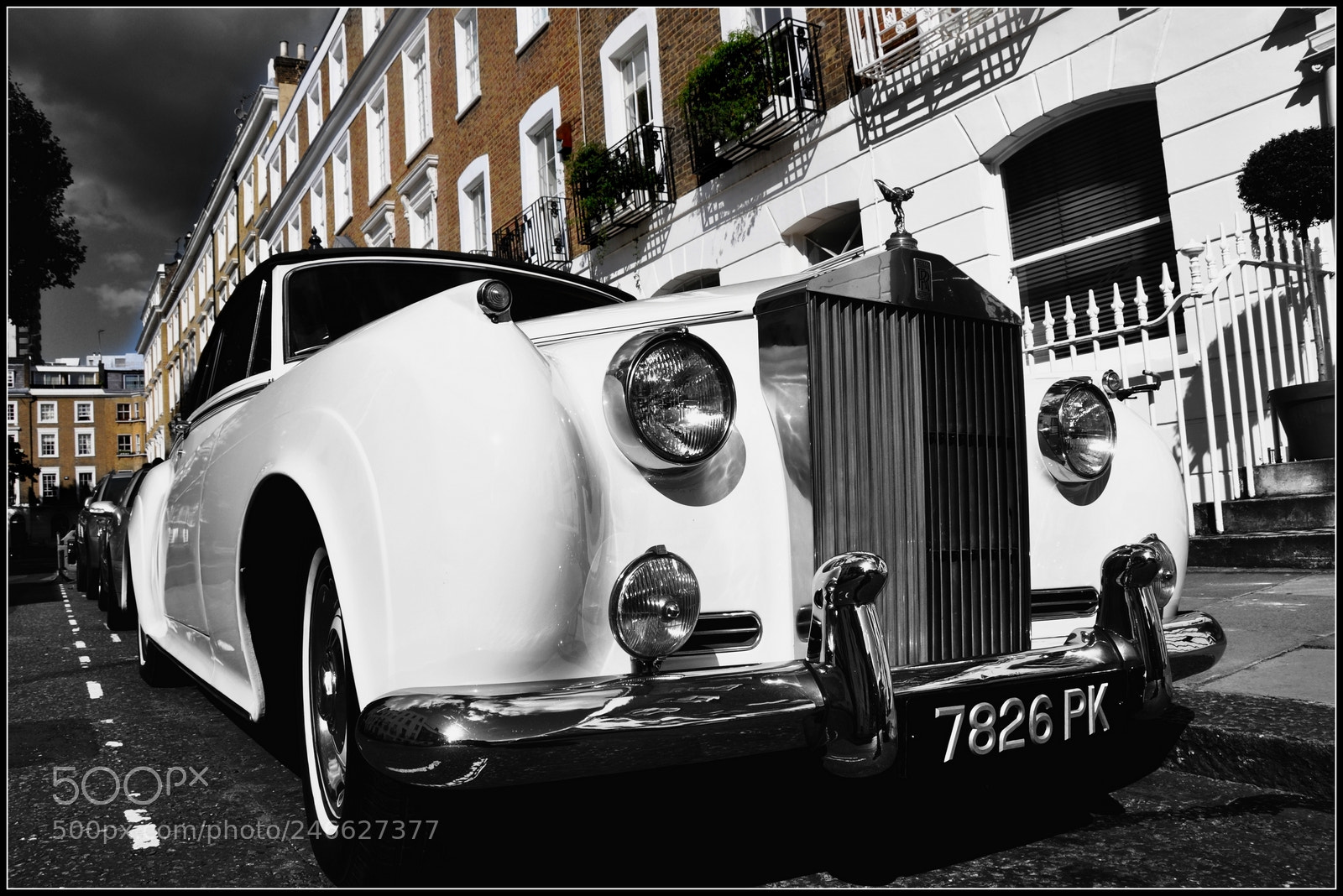 Nikon D90 sample photo. Rolls royce () photography