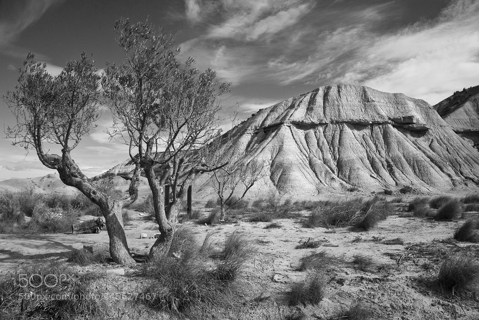 Sony Alpha a5000 (ILCE 5000) sample photo. Bardenas-1 photography