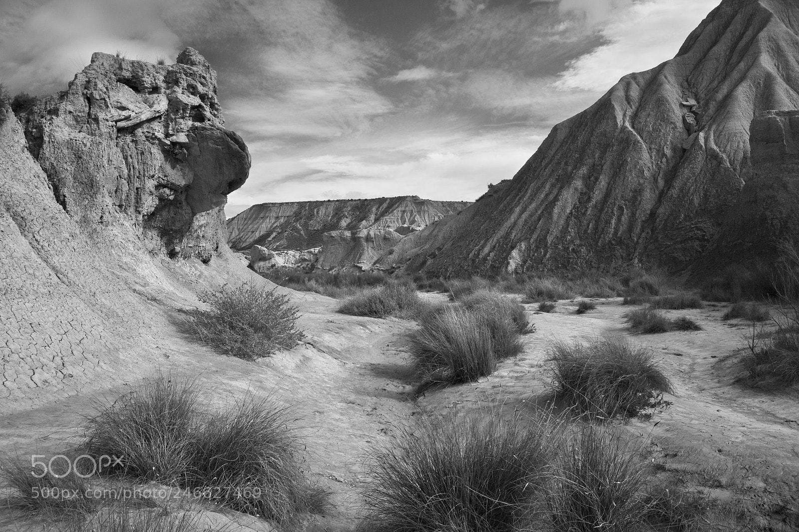 Sony Alpha a5000 (ILCE 5000) sample photo. Bardenas-2 photography