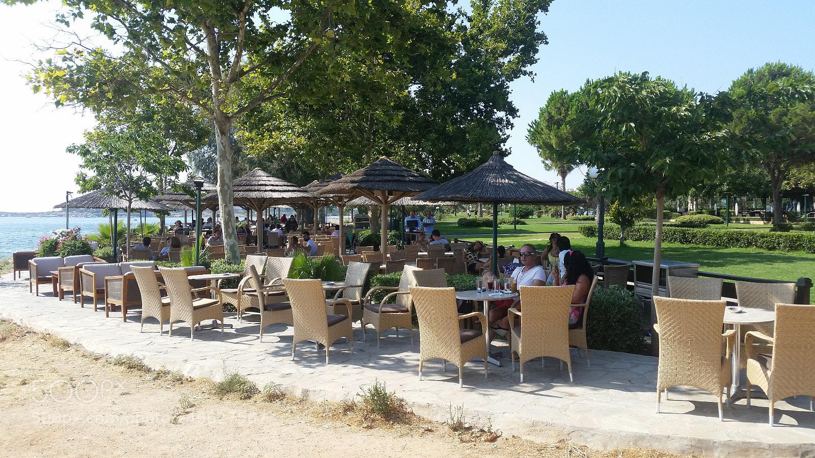 Samsung Galaxy S5 sample photo. Cafe - notos cafe photography