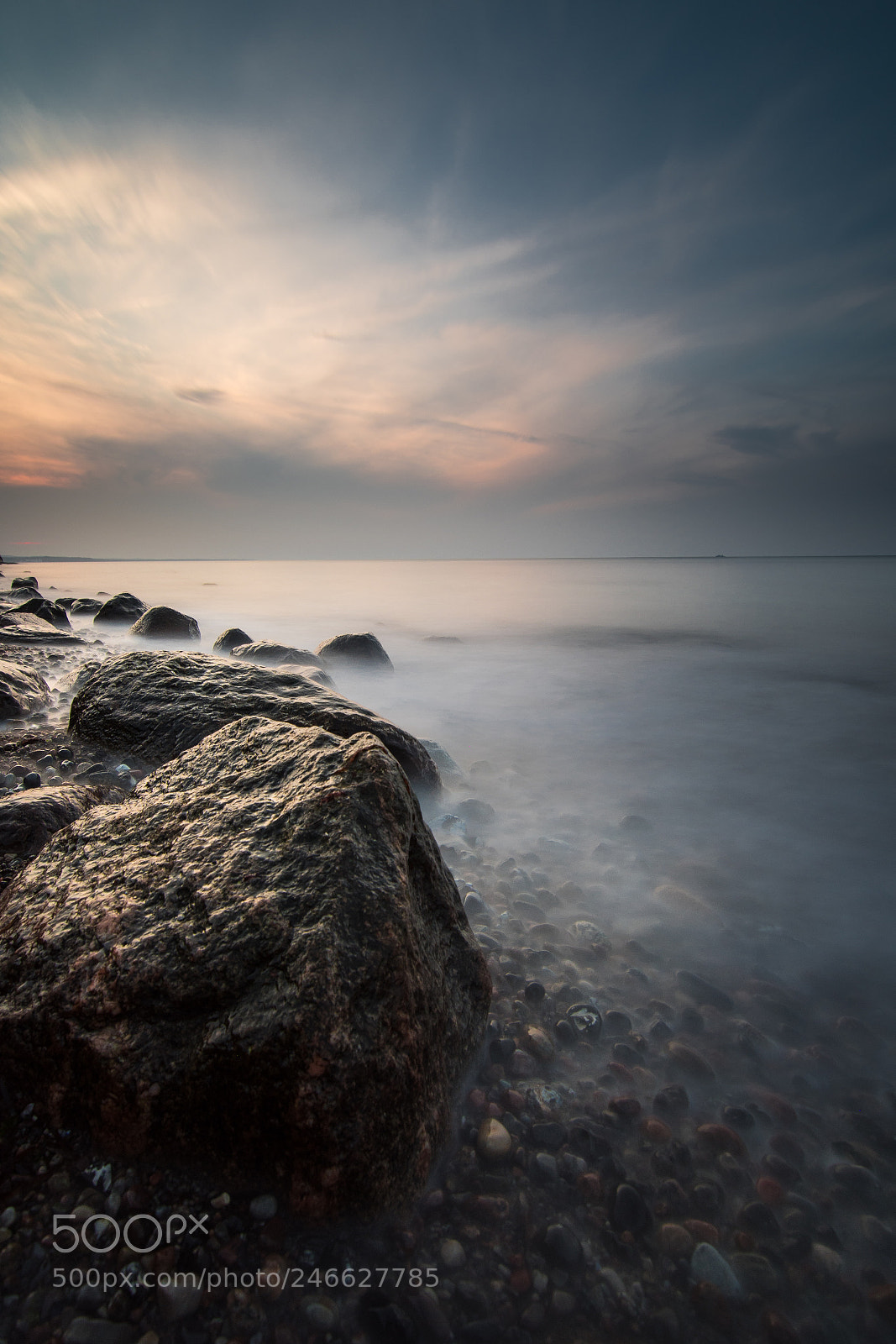 Nikon D500 sample photo. Sonnenuntergang am strand photography