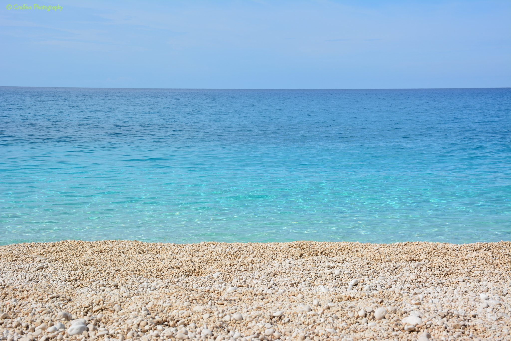 Nikon D5200 sample photo. The heavenly shades of blue @porto katsiki photography