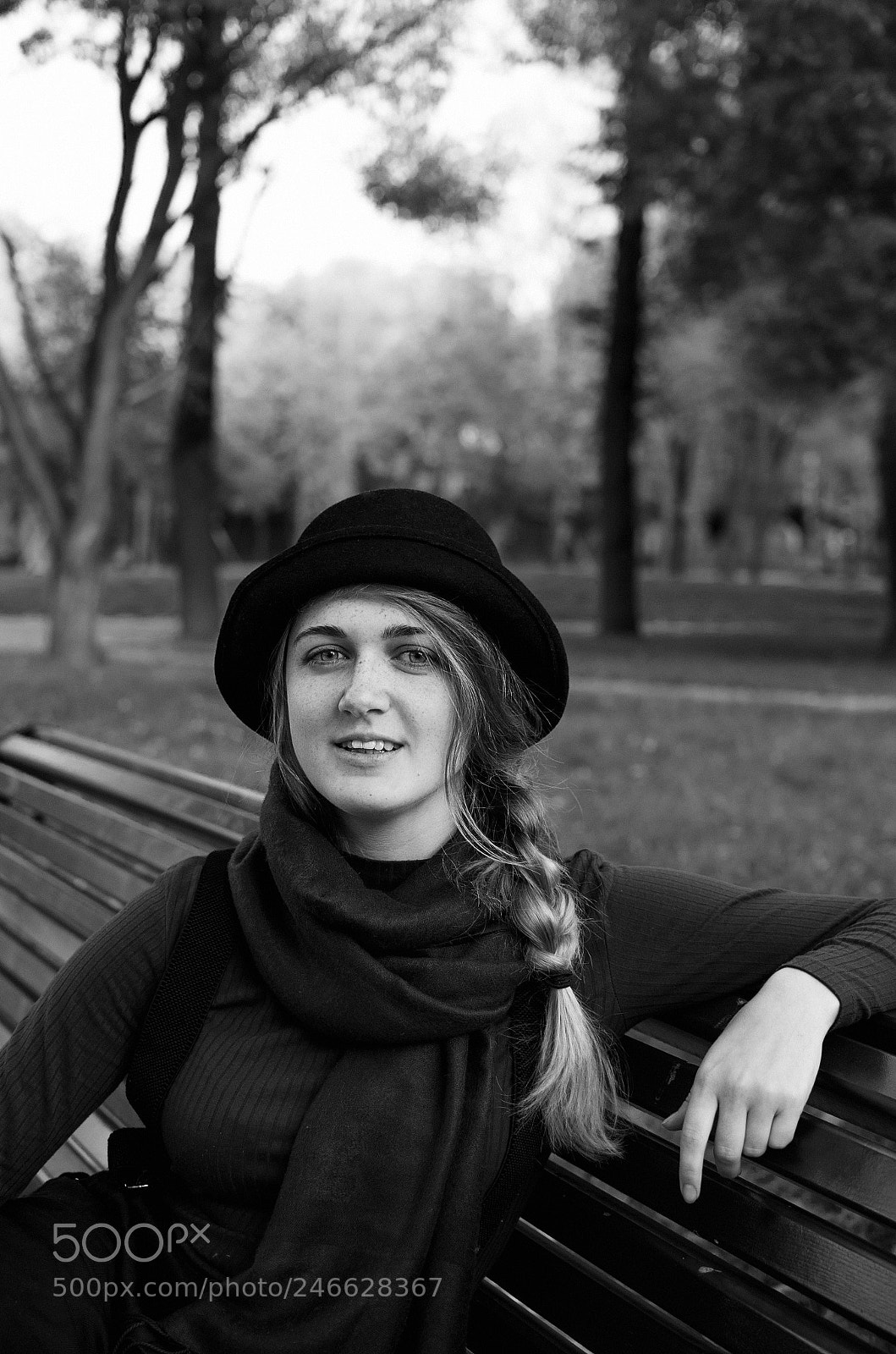Nikon D5100 sample photo. Anastasia. painter photography